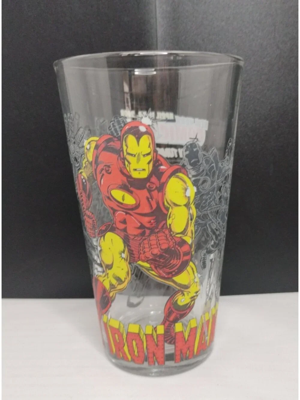 Iron Man Toon Tumblers Marvel Drinking Glass Marvel 6